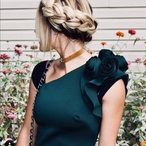 Eliza J Dresses - Green one shoulder Eliza j dress Eliza J Dresses - Green one shoulder Eliza j dress